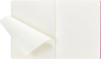 Блокнот Moleskine CAHIER JOURNAL CH021D17 XLarge 190х250мм обложка картон 120стр. линейка розовый неон (3шт)