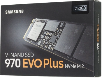 Накопитель SSD Samsung PCIe 3.0 x4 250GB MZ-V7S250BW