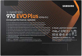 Накопитель SSD Samsung PCIe 3.0 x4 500GB MZ-V7S500BW