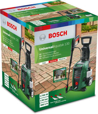 Минимойка Bosch UniversalAquatak 130 + Car Kit