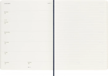 Еженедельник Moleskine CLASSIC SOFT WKNT