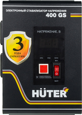 Стабилизатор напряжения Huter  400GS