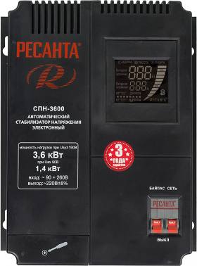 Стабилизатор напряжения Ресанта  СПН-3600
