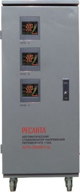 Стабилизатор напряжения Ресанта  АСН-30000/3-Ц