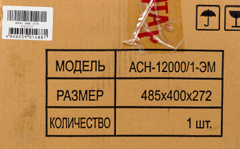 Стабилизатор напряжения Ресанта  АСН-12000/1-ЭМ