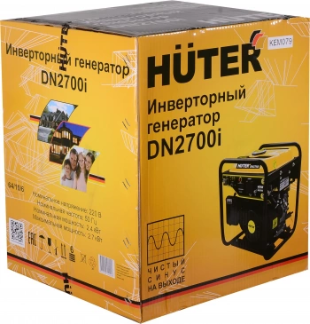 Генератор Huter DN2700i