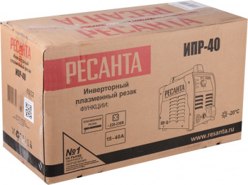 Резак плазменный Ресанта ИПР-40