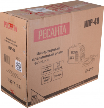 Резак плазменный Ресанта ИПР-40