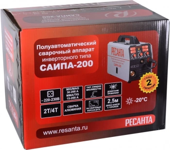 Сварочный аппарат Ресанта САИПА-200