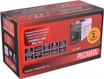 Сварочный аппарат Ресанта САИПА-200