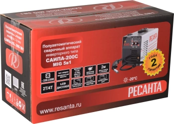 Сварочный аппарат Ресанта САИПА-200C