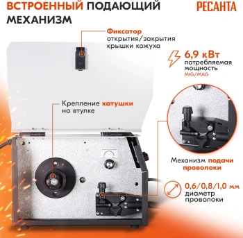 Сварочный аппарат Ресанта САИПА-200C