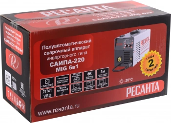 Сварочный аппарат Ресанта САИПА-220