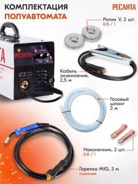 Сварочный аппарат Ресанта САИПА-220