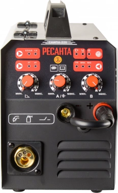 Сварочный аппарат Ресанта САИПА-220