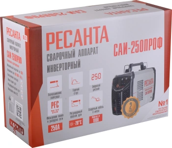 Сварочный аппарат Ресанта САИ 250ПРОФ