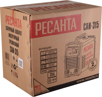 Сварочный аппарат Ресанта САИ-315-3ф