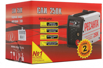 Сварочный аппарат Ресанта САИ-250К