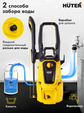 Минимойка Huter W195-QL