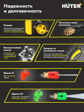 Минимойка Huter W195-QL