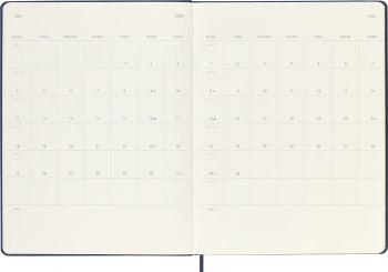 Еженедельник Moleskine CLASSIC WKNT