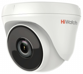 Камера видеонаблюдения аналоговая HiWatch  DS-T233