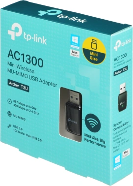 Сетевой адаптер Wi-Fi TP-Link Archer T3U