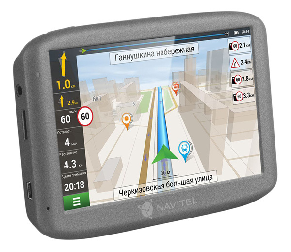 Навигатор Автомобильный GPS Navitel N500 MAG