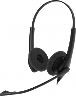 Наушники с микрофоном Jabra BIZ 1500 Duo