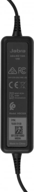 Наушники с микрофоном Jabra BIZ 1500 Duo