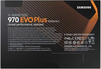 Накопитель SSD Samsung PCIe 3.0 x4 1TB MZ-V7S1T0BW
