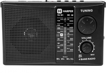 Радиоприемник настольный Harper HDRS-288