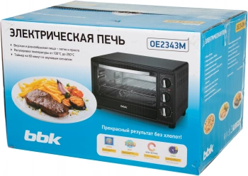 Мини-печь BBK OE2343M