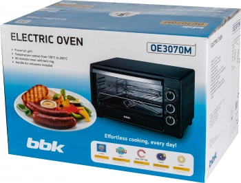 Мини-печь BBK OE3070M