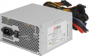 Блок питания Qdion ATX 650W Q-DION QD650-PNR 80+