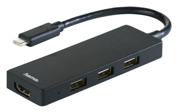 Разветвитель USB-C Hama 00135762