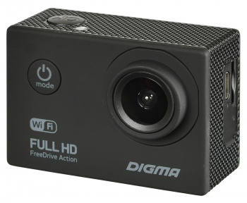 Видеорегистратор Digma FreeDrive Action Full HD WiFi
