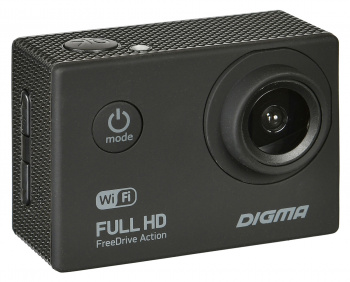 Видеорегистратор Digma FreeDrive Action Full HD WiFi