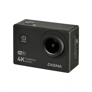 Видеорегистратор Digma FreeDrive Action 4K WiFi