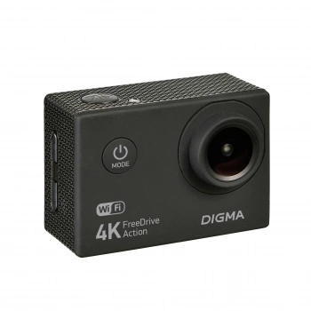 Видеорегистратор Digma FreeDrive Action 4K WiFi