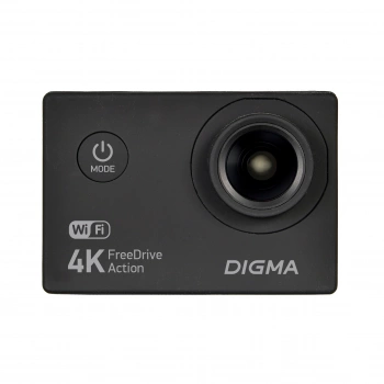 Видеорегистратор Digma FreeDrive Action 4K WiFi