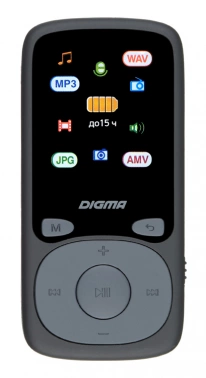 Плеер Hi-Fi Flash Digma B4