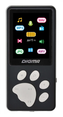 Плеер Hi-Fi Flash Digma S4