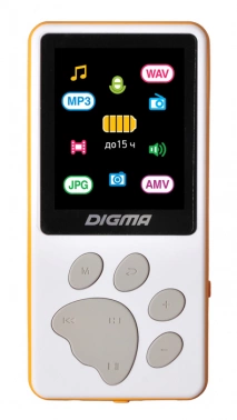 Плеер Hi-Fi Flash Digma S4