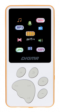 Плеер Hi-Fi Flash Digma S4