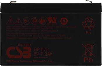 Батарея для ИБП CSB GP672