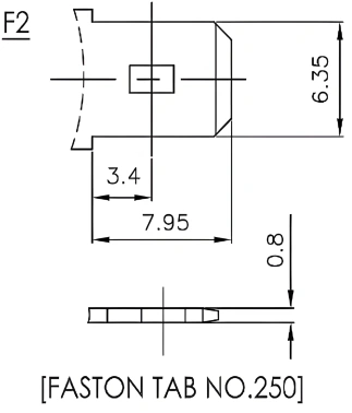 Батарея для ИБП CSB HRL634W F2 FR
