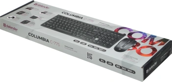 Клавиатура + мышь Defender Columbia C-775