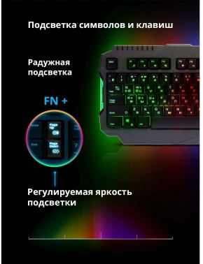 Клавиатура Defender GK-010DL