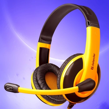 Наушники с микрофоном Defender Warhead G-120